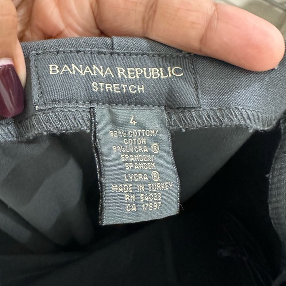 Banana Republic high rise straight leg pants‎ Sz. 4 - Picture 6 of 6